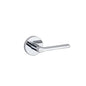 Kwikset 154LSL-SQT-26 Lisbon Passage Leverset with Round Rosettes