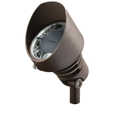 Kichler 16205AZT42 1 Light LED Bullet Light, Bronze