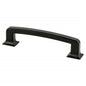 Berenson 2043-1055-P Hearthstone 128mm Center to Center Pull, Matte Black
