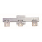 2843PC- Seaglass 3 Light Chrome Vanity
