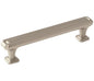 Amerock BP36549G10 Wells 5 1/16in (128mm) Center-To-Center Pull, Satin Nickel