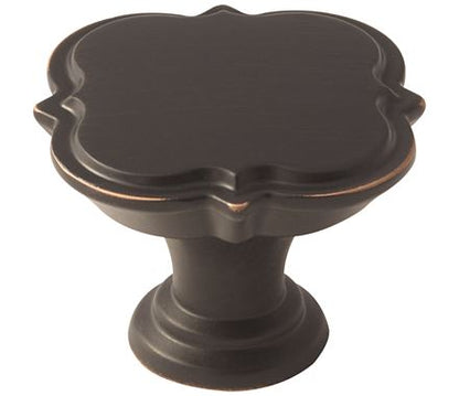 Amerock BP36629ORB Grace Revitalize 1-3/4" (44mm) Cabinet Knob, Oil Rubbed Bronze