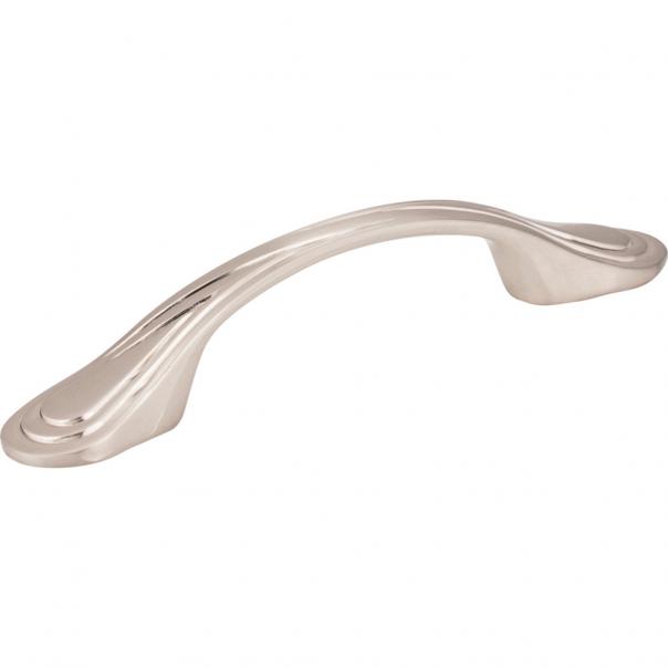 Hardware Resources 3899SN Westbury 3" Center to Center Cabinet Pull, Satin Nickel