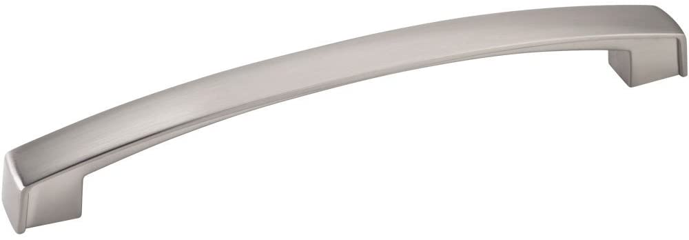 Hardware Resources 549-160SN Merrick 160mm Center to Center Cabinet Pull, SN