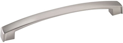 Hardware Resources 549-160SN Merrick 160mm Center to Center Cabinet Pull, SN