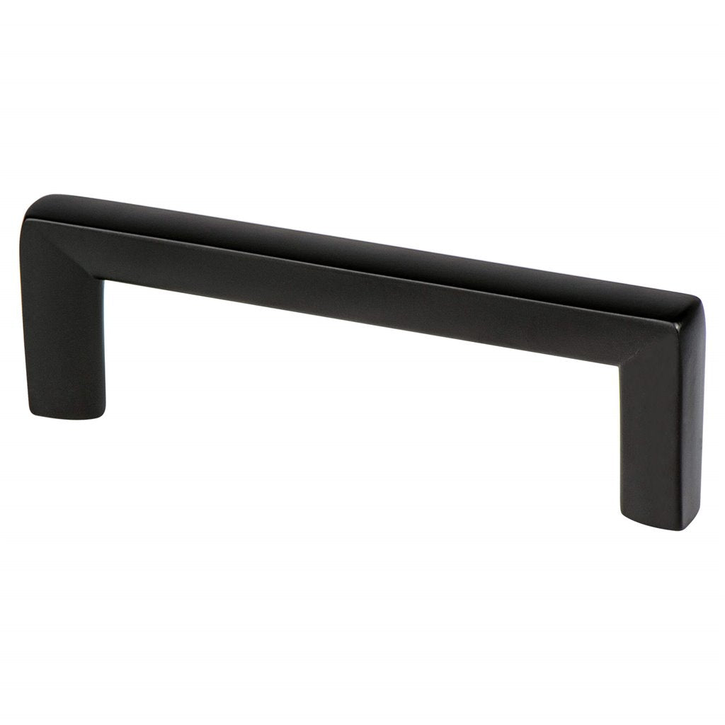 Berenson Hardware 4111-1055-P Metro 96mm Center to Center Pull, Matte Black