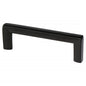 Berenson Hardware 4111-1055-P Metro 96mm Center to Center Pull, Matte Black