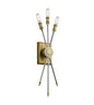 Kichler 42203NBR Doncaster 3 Light 6 inch Natural Brass Wall Bracket