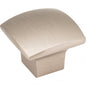 Hardware Resources 431SN Sonoma 1-3/16" Square Cabinet Knob, SN