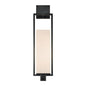 Sonneman 4490.51F Metro 1 Light 6 inch Black Brass Sconce Wall Light