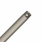 455NI - Brushed Nickel 60" Downrod - Kichler - IN STOCK LIGHTING - Fan Accessories