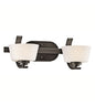 45229OZ - Olde Bronze 2 Lt. Rise Bath Vanity - Kichler - IN STOCK LIGHTING - Vanities
