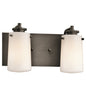 45266OZ - Olde Bronze 2 Lt. Knox Bath Vanity - Kichler - IN STOCK LIGHTING - Vanities