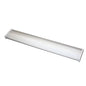 Divine Lighting DL4810-WH-232EH-CP-EM-DISC 4' Two Light Wraparound Fixture
