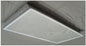 Divine Lighting DL4824WH332EHCP 4' Three Light Lay-in with Clear Prismas