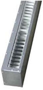 Divine Lighting DL-48BN-WH-328-EH-CPA-EM-W 4' Three Light Exterior Downlite