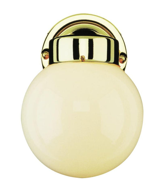 4950 WHT - White 1 Lt. 106 Exterior Wall - Trans Globe Lighting - IN STOCK LIGHTING - Exterior Wall