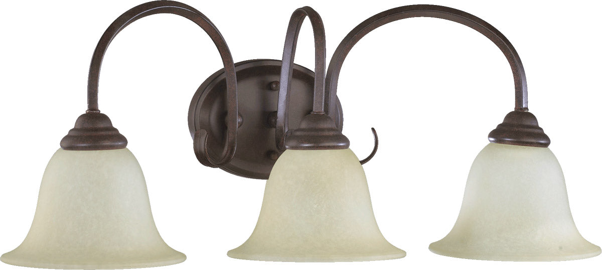5110-3-44 - 3 Light Toasted Sienna Vanity