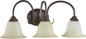 5110-3-44 - 3 Light Toasted Sienna Vanity