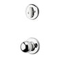604P-26 - Polished Chrome Interior Trim