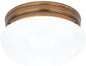 Sea Gull Lighting 5328-829 Flush Mount with Smooth White Glass Shades