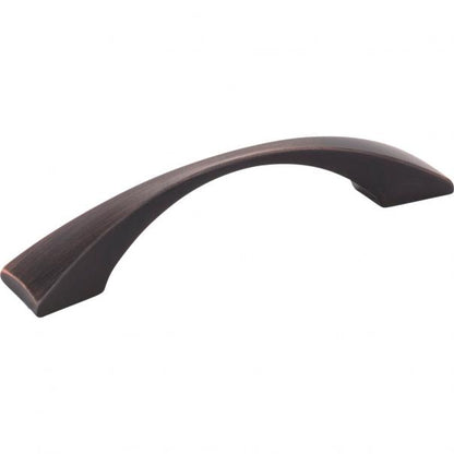 Hardware Resources 525-96DBAC Glendale 96mm Center to Center Square Cabinet Pull, ORB
