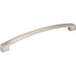 Hardware Resources 549-192SN Merrick Cabinet Pull, Satin Nickel
