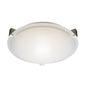 Trans Globe Lighting - 59006 WH - Two Light Clipped Flush Mount