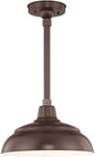 Millennium Lighting RWHS14-ABR Warehouse Shade, Architect Bronze