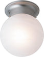 Trans Globe Lighting 9307 RT Traditional One Light Flush mount