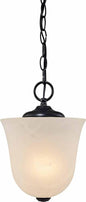 Volume Lighting V5070-79 Pendant Chain Hung, Semi -Flush, Antique Bronze Finish