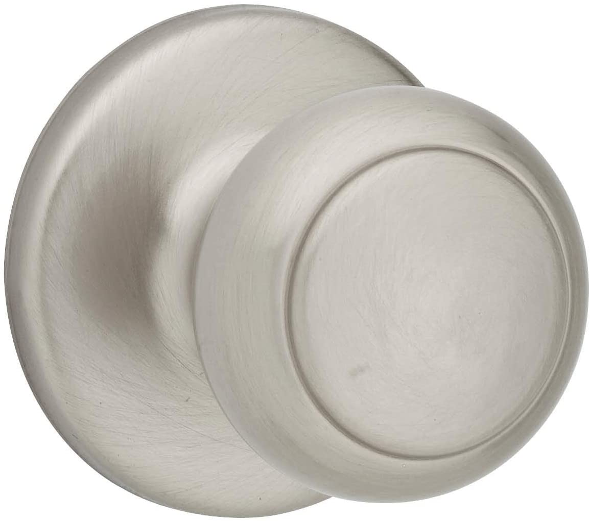 Kwikset 606CV-15 Cove Interior Dummy Handleset Trim Satin Nickel
