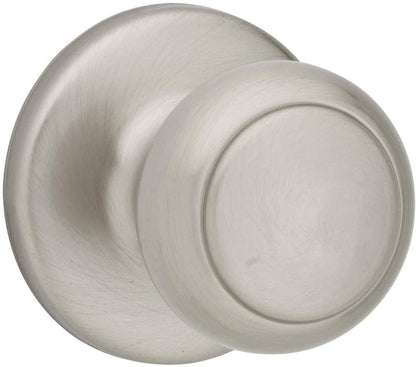 Kwikset 606CV-15 Cove Interior Dummy Handleset Trim Satin Nickel