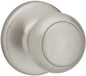 Kwikset 606CV-15 Cove Interior Dummy Handleset Trim Satin Nickel