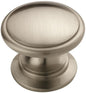 Amerock BP53012G10 Ravino 1-1/4in (32mm) Diameter Knob, Satin Nickel