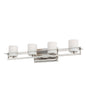6464-1-613 -  Polished Nickel 4 Lt. Compositions Bath Vanity - Minka Lavery - IN STOCK LIGHTING - Vanities