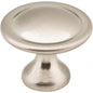 Hardware Resources 647SN Watervale 1 1/8" Mushroom Cabinet Knob, Satin Nickel