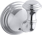 Moore Supply CO K-10555-CP Devonshire Robe Hook, Polished Chrome