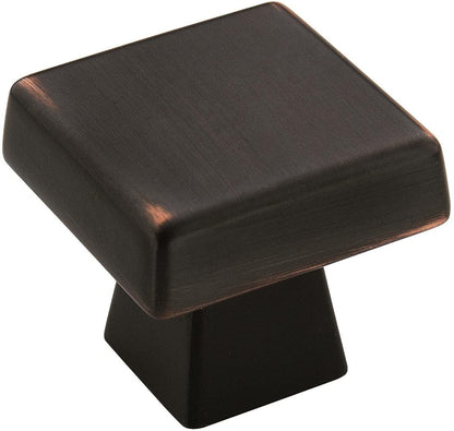 Amerock BP55273ORB Blackrock Cabinet Knobs, 1-1/2 inch (38 Millimeter) Length, Oil Rubbed Bronze