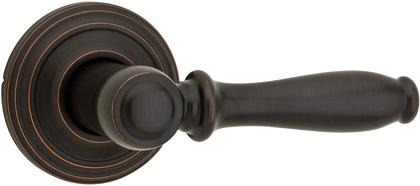 Kwikset 788ADL-11P Ashfield Dummy Lever, Venetian Bronze