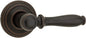 Kwikset 788ADL-11P Ashfield Dummy Lever, Venetian Bronze