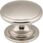 Hardware Resources 3980SN Durham 1-1/4 Inch Mushroom Cabinet Knob