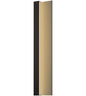 Sonneman 7252.72-WL Radiance LED 30 inch Indoor-Outdoor Sconce, Textured Bronze