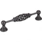 Hardware Resources 749-128B-DACM Birdcage Tuscany 128mm Center to Center Pull, Gun Metal