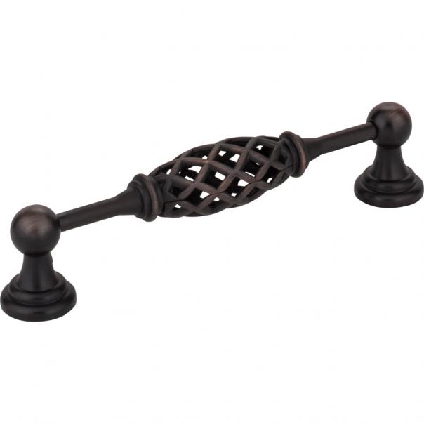 Hardware Resources 749-128B-DBAC Birdcage Tuscany 128mm Center to Center Cabinet Pull