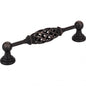 Hardware Resources 749-128B-DBAC Birdcage Tuscany 128mm Center to Center Cabinet Pull