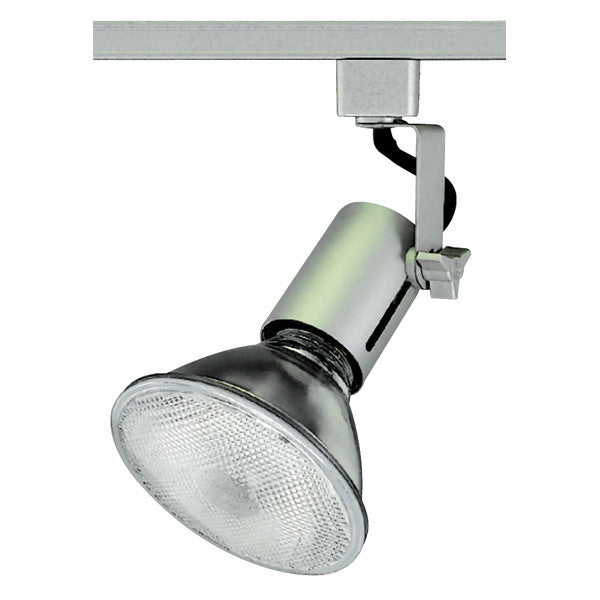 7531BA - Brushed Aluminum 1 Lt. Universal Track Head - Royal Pacific - IN STOCK LIGHTING - Track Lighting