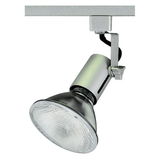 7531BA - Brushed Aluminum 1 Lt. Universal Track Head - Royal Pacific - IN STOCK LIGHTING - Track Lighting