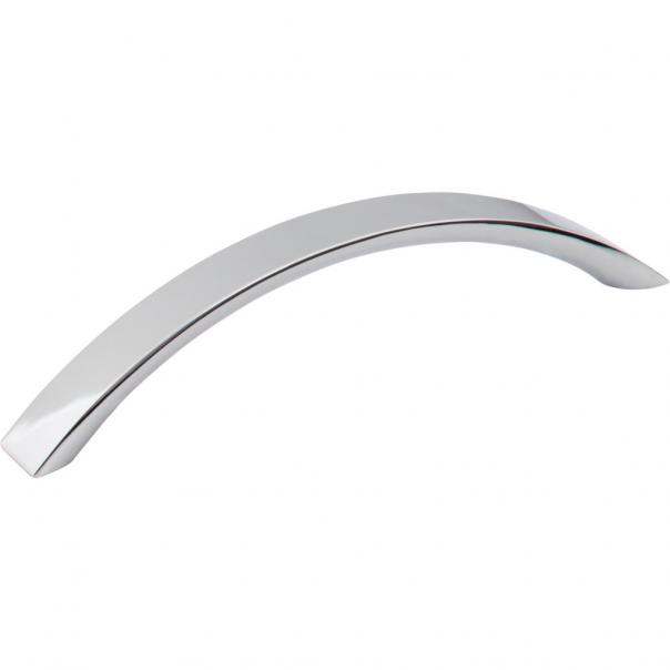 Hardware Resources 776-128PC Belfast 128mm Center to Center Cabinet Pull, Polished Chrome
