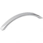 Hardware Resources 776-128PC Belfast 128mm Center to Center Cabinet Pull, Polished Chrome